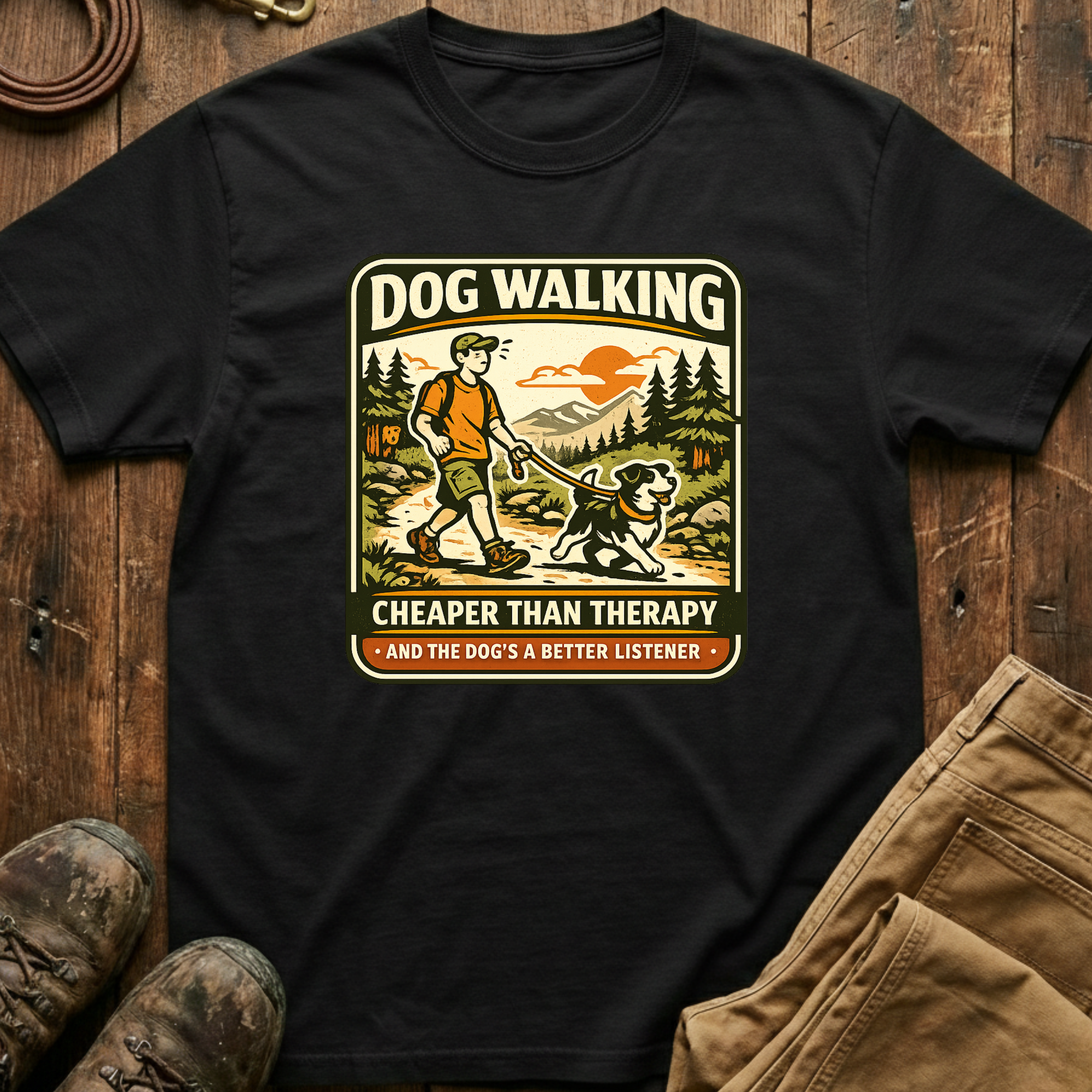 Listen Dog T-Shirt