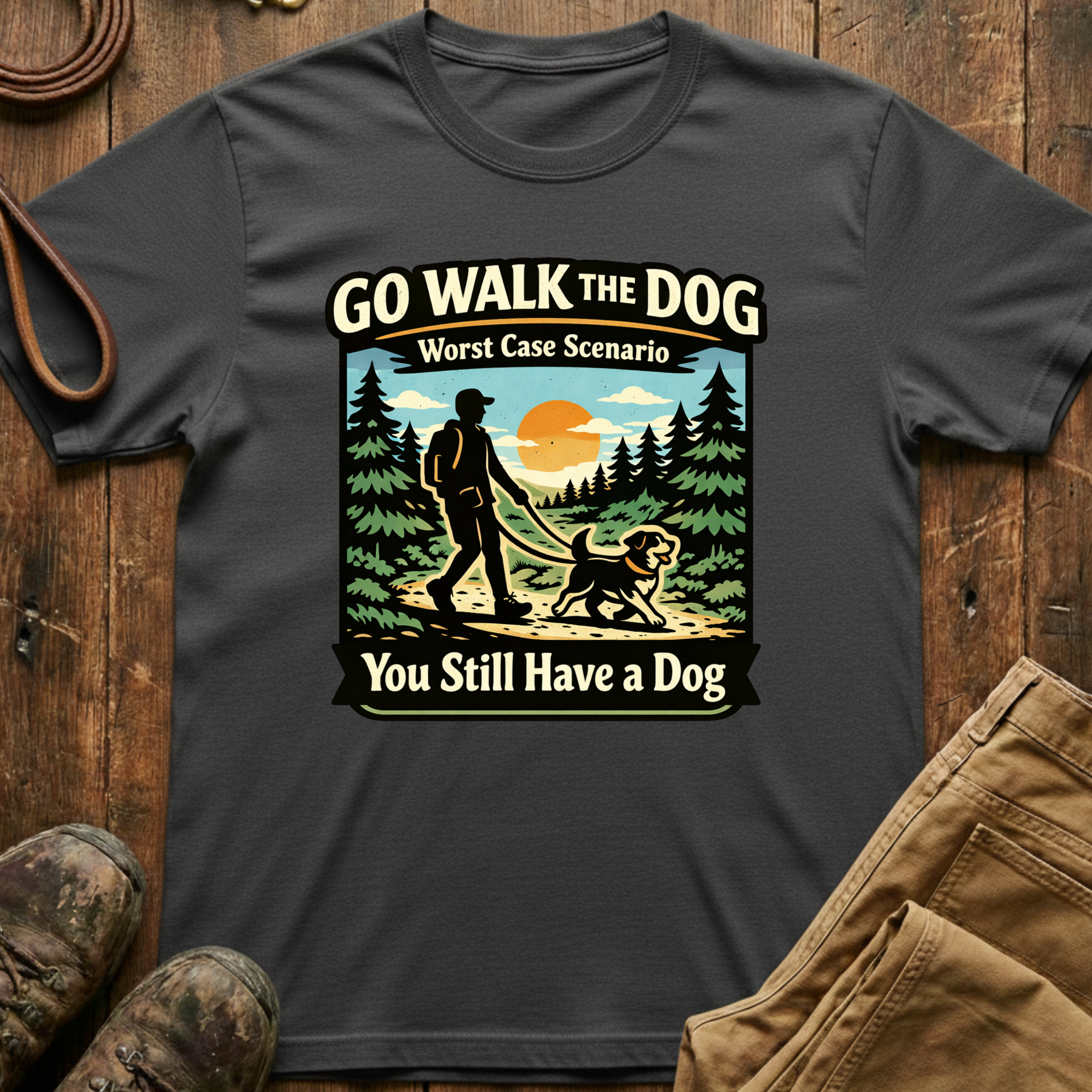 Dog Still T-Shirt
