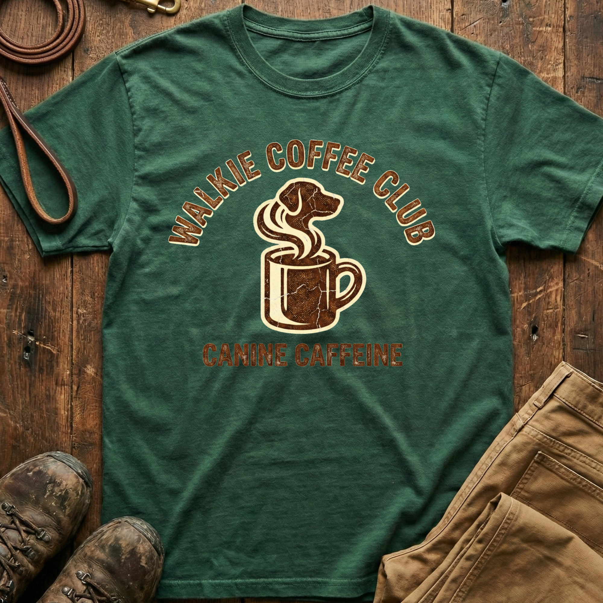 Club Coffee T-Shirt