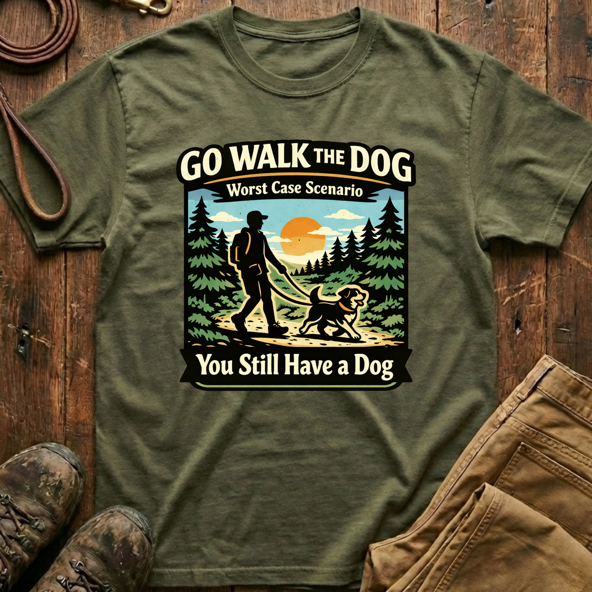 Dog Still T-Shirt