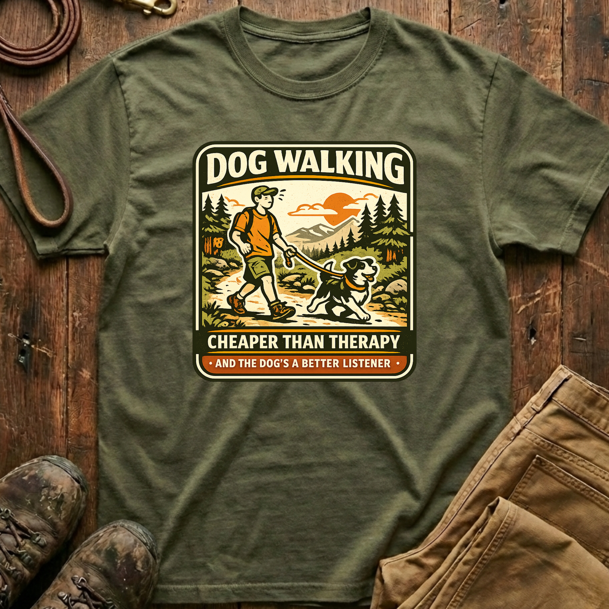 Listen Dog T-Shirt