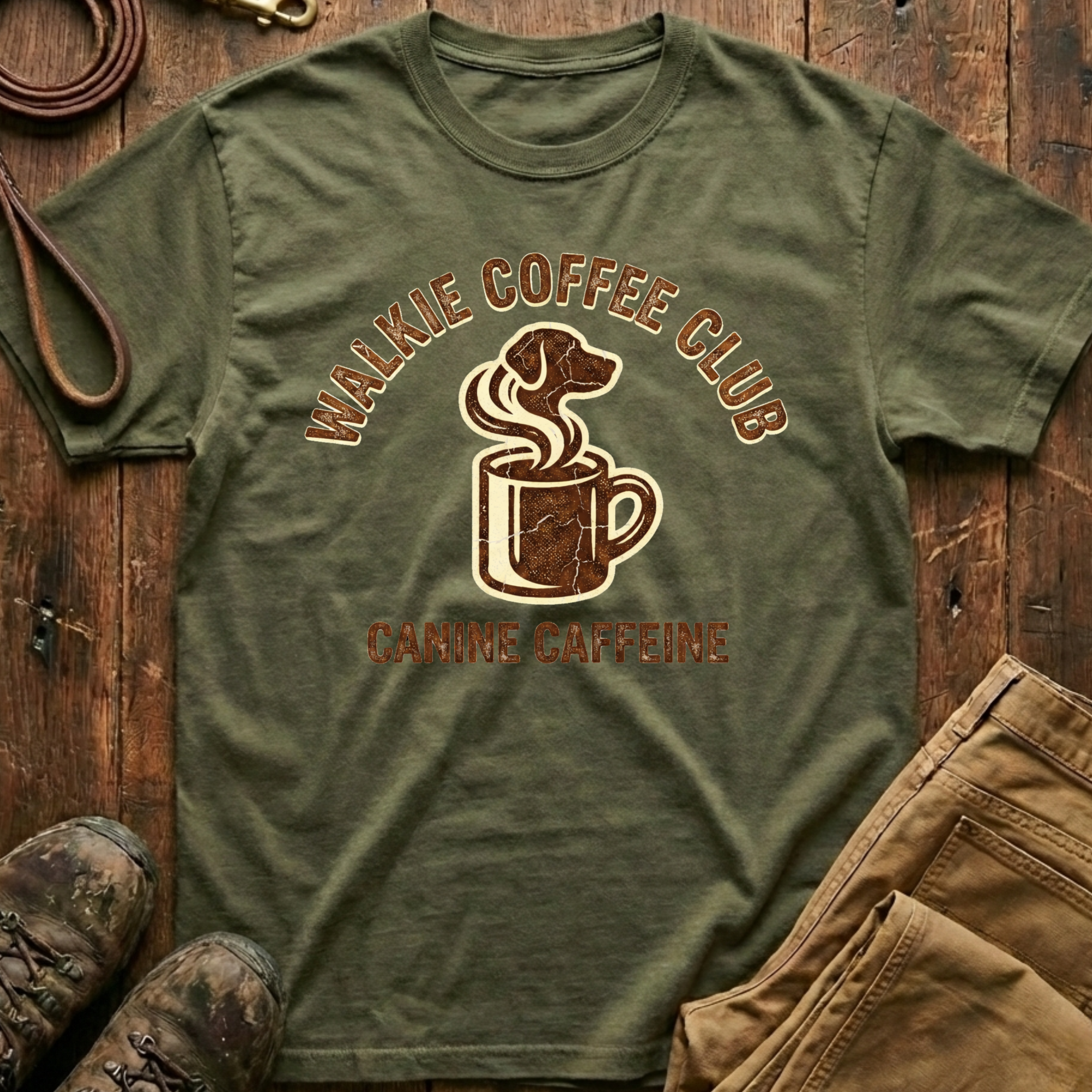 Club Coffee T-Shirt