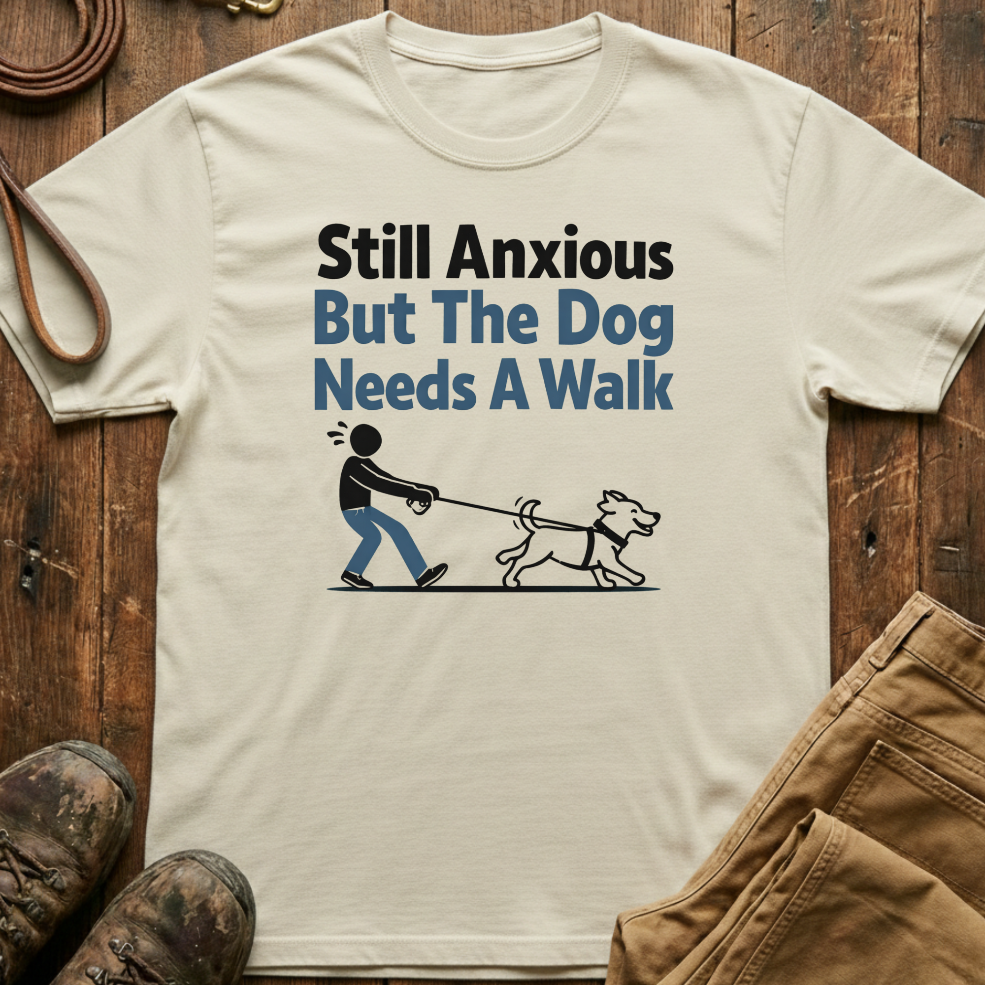 Still Anxious T-Shirt