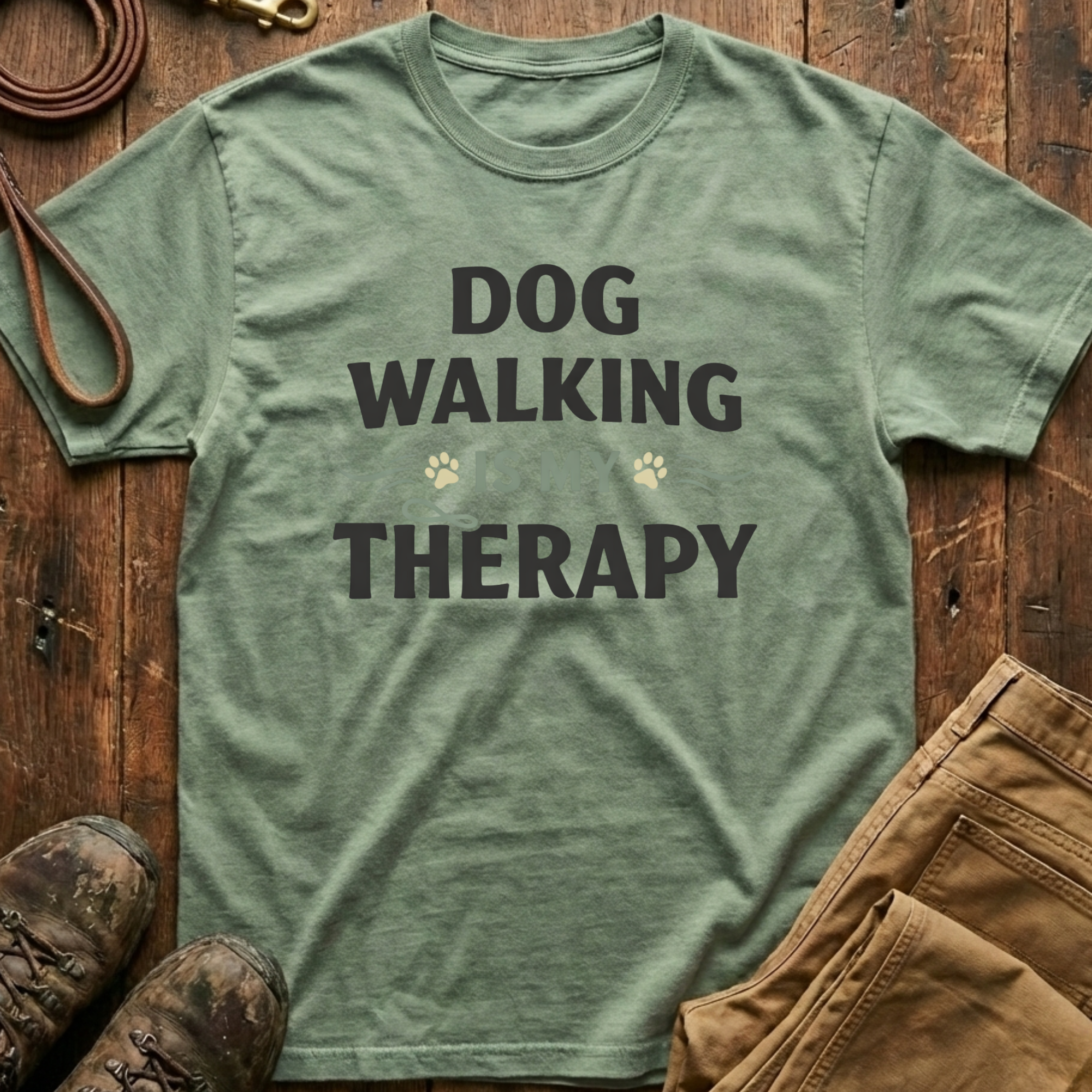 Dog Walking T-Shirt