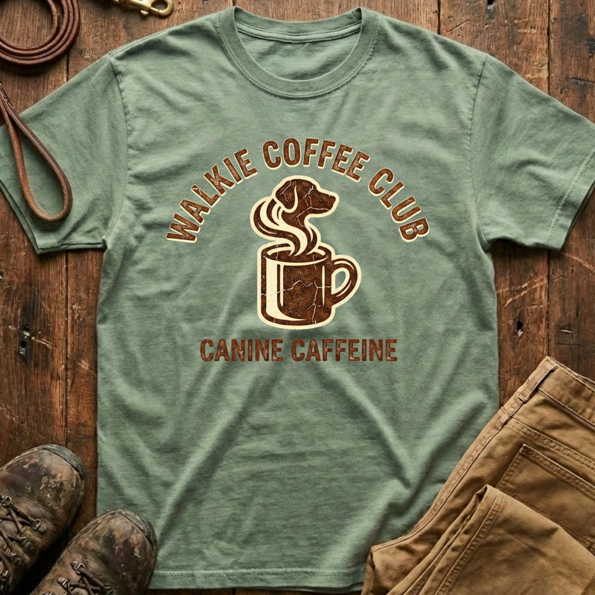 Club Coffee T-Shirt