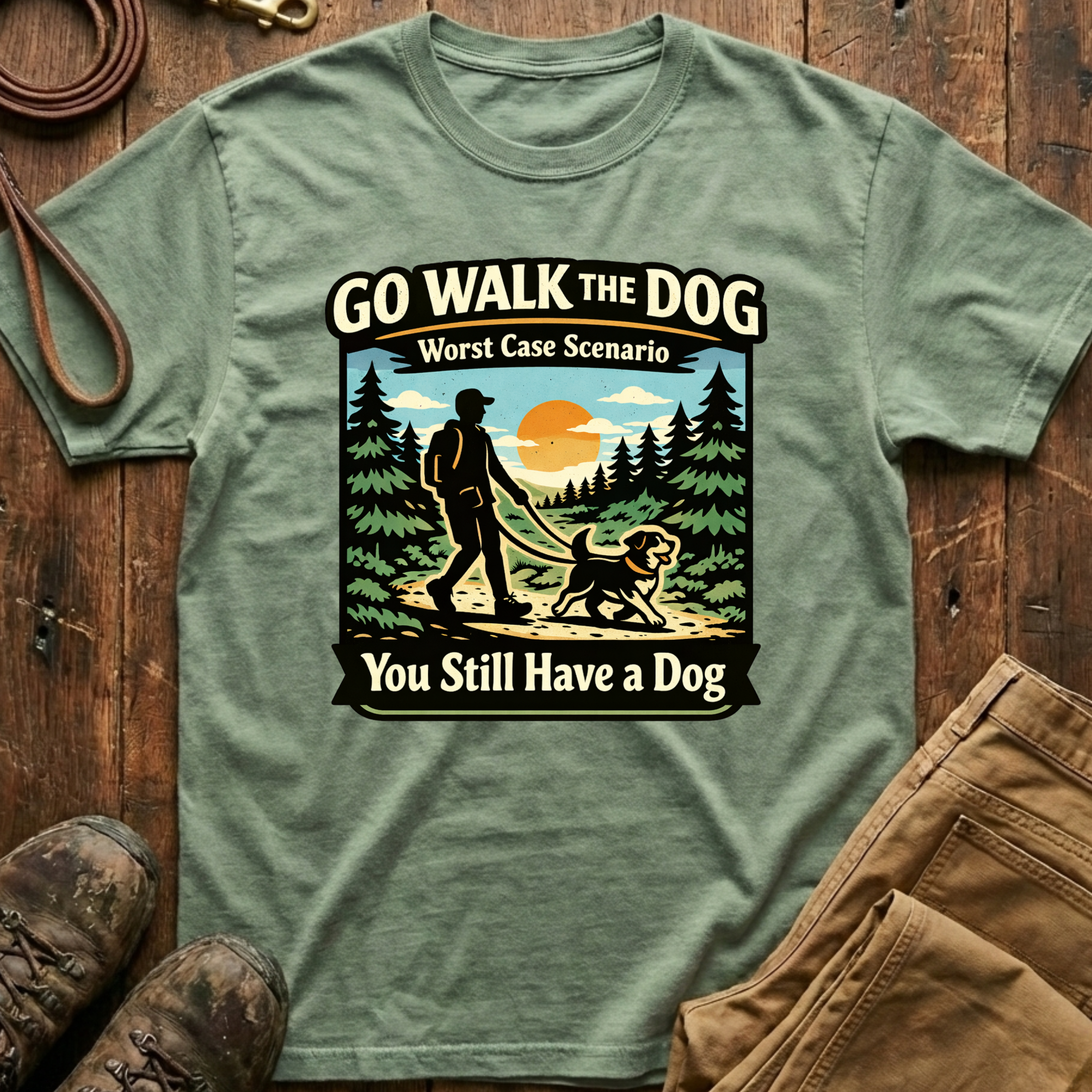 Dog Still T-Shirt