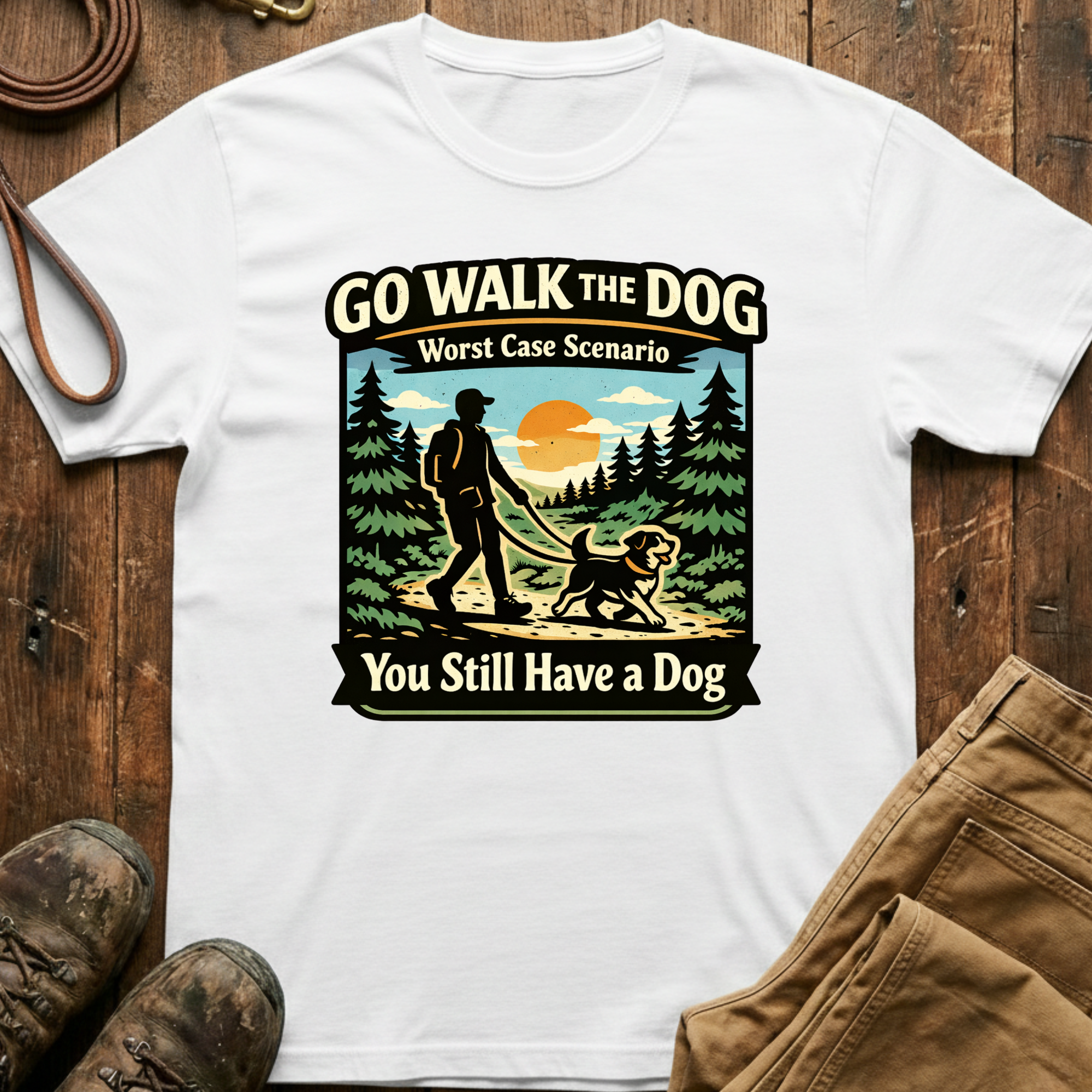 Dog Still T-Shirt